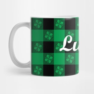 Lucky Clover pattern Mug